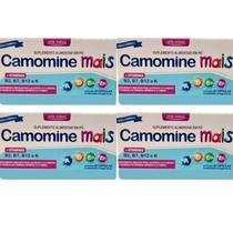 Kit com 4 camomine c mais 20 cápsulas arte nativa Kit com 4 camomine c mais 20 cápsulas arte nativa
