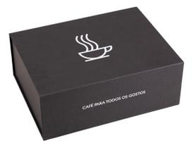 Kit Com 4 Canecas Cafezinho E Cafezão Imaginarium Kit Com 4 Canecas Cafezinho E Cafezão Imaginarium