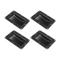 Kit Com 4 Canecas Encaixe Tamanho Grande Para Rodizio Descanso Para Rodas De Case Profissional