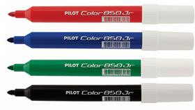 Kit com 4 Caneta Hidrografica Color 850 Jr Pilot Kit com 4 Caneta Hidrografica Color 850 Jr Pilot