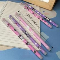 Kit com 4 canetas fofas de gel apagável