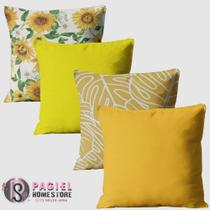 Kit Com 4 Capas de almofada Belize 40cmx40cm
