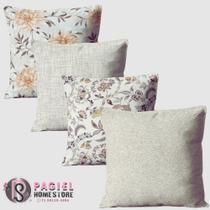 Kit Com 4 Capas de almofada Belize 40cmx40cm