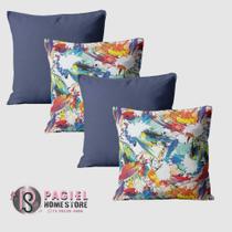 Kit Com 4 Capas de almofada Belize 40cmx40cm