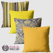 Kit Com 4 Capas de almofada Belize 40cmx40cm