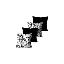 Kit Com 4 Capas de Almofadas Mdecore 45x45 Alta Definição Kit Com 4 Capas de Almofadas Mdecore 45x45 Alta Definição