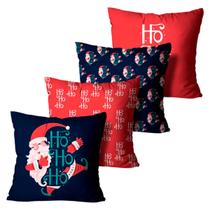 Kit Com 4 Capas de Almofadas Mdecore 45x45 Alta Definição