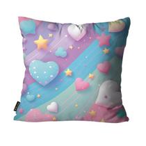 Kit Com 4 Capas de Almofadas Mdecore 45x45 Alta Definição Kit Com 4 Capas de Almofadas Mdecore 45x45 Alta Definição