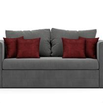 Kit com 4 Capas Luxuosas para Almofadas Várias Cores 44x44