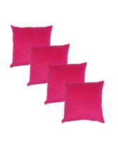Kit com 4 Capas para Almofadas Decorativas Escolha a Cor!