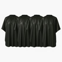 Kit Com 4 Capas Para Cabeleireiro Com Zíper Em Cetim Premium Kit Com 4 Capas Para Cabeleireiro Com Zíper Em Cetim Premium