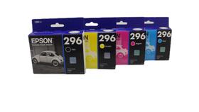KIT COM 4 CARTUCHOS EPSON 296 Xp231 Xp241 Xp431 Xp441