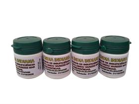 Kit Com 4 Castanha da índia Indiana Original