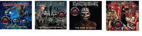 Kit com 4 CDs Iron Maiden REMASTERED Digipack - WARNER