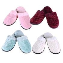 Kit Com 4 Chinelos Luxo 41/42 Super Confortáveis, Ideais Para Revenda SORTIDO - Bene Casa