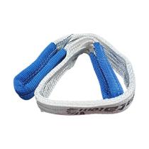 Kit com 4 Cintas Sling Branca Dupla 60 mm x 1,0 m até 5 Toneladas Basket - FITACABO