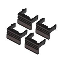 Kit Com 4 Clipes Plásticos Para Suporte De Placa De Licença Para Acessórios De Carro Thule Euro Way Kit Com 4 Clipes Plásticos Para Suporte De Placa De Licença Para Acessórios De Carro Thule Euro Way