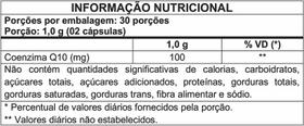 Kit Com 4 - Coenzima Q10 Premium 100% Pura 100mg P/Porção 60 Cápsulas Nataly