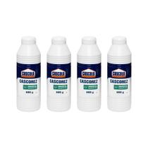 Kit com 4 Colas branca Cascola Cascorez Universal 500g Henkel