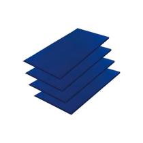 Kit com 4 colchonetes Luck Ginástica conforto D18 40x90x3cm Luckspuma Kit com 4 colchonetes Luck Ginástica conforto D18 40x90x3cm Luckspuma