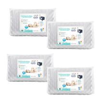 Kit com 4 Colchonetes Macio - 53cm x 91cm Kit com 4 Colchonetes Macio - 53cm x 91cm