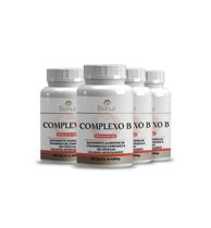 Kit com 4 complexo b belnut 60 caps softgel 400mg