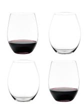 Kit com 4 Copos Para Vinho "O" RIEDEL Cabernet Merlot 600ml Kit com 4 Copos Para Vinho "O" RIEDEL Cabernet Merlot 600ml