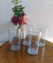 Kit com 4 copos Premier 400ml cada