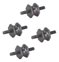 Kit Com 4 Coxins Superior Do Radiador Mbb 608 L710 L913 R097