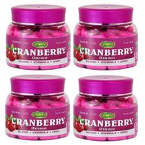 Kit com 4 - Cranberry (oxicoco) Femme Care 90 Capsulas Unilife Origina