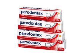 Kit Com 4 Creme Dental Parodontax Flúor Extra Fresh Com 90g Kit Com 4 Creme Dental Parodontax Flúor Extra Fresh Com 90g