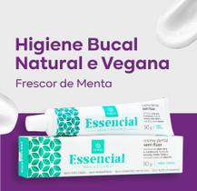 KIT com 4 Cremes Dentais AKMOS: sem Flúor, 100% Vegano, Sem Triclosan, Sem Parabenos KIT com 4 Cremes Dentais AKMOS: sem Flúor, 100% Vegano, Sem Triclosan, Sem Parabenos