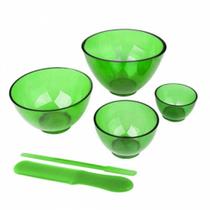 Kit com 4 Cubetas e 2 Espátulas Estek