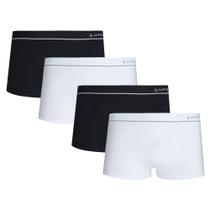 Kit Com 4 Cueca Lupo Sunga Microfibra Sem Costura Original