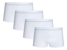 Kit Com 4 Cueca Lupo Sunga Microfibra Sem Costura Original