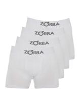 Kit com 4 Cuecas Boxer Zorba 781 Kit com 4 Cuecas Boxer Zorba 781