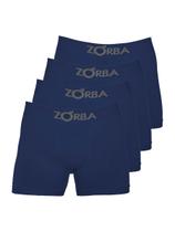 Kit com 4 Cuecas Boxer Zorba 781