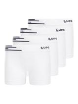 Kit com 4 Cuecas Infantil Boxer Lupinho 132-002