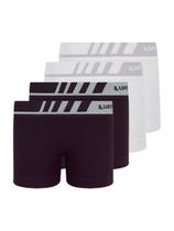 Kit com 4 Cuecas Infantil Boxer Lupinho 136-001