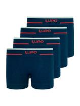 Kit com 4 Cuecas Infantil Boxer Lupinho 137-010