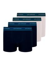 Kit com 4 Cuecas Infantil Boxer Lupinho 141-003