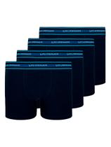 Kit com 4 Cuecas Infantil Boxer Lupinho 141-003