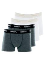 Kit com 4 Cuecas Infantil Boxer Mash 190.03 Colorido Kit com 4 Cuecas Infantil Boxer Mash 190.03 Colorido