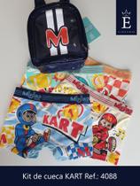 kit com 4 cuecas infantil kit com 4 cuecas infantil