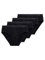Kit com 4 Cuecas Slip Lupo 485-003 Kit com 4 Cuecas Slip Lupo 485-003