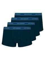 Kit com 4 Cuecas Sunga Lupo 460-003 Kit com 4 Cuecas Sunga Lupo 460-003