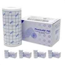Kit com 4 - Curativo Filme Transparente Rolo 10cm x 10m