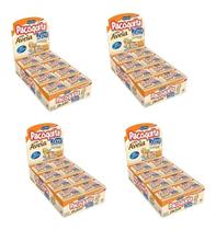 Kit com 4 CX de paçoca de amendoim e Aveia Diet