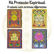 KIT Com 4 CXs Defumadores Hindu SreeVani KIT Com 4 CXs Defumadores Hindu SreeVani
