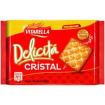 KIT COM 4 - Delicitá Cristal Doce 414G